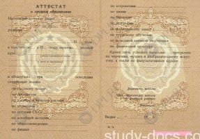 Аттестат 8 классов Аттестат 8 классов в Екатеринбурге