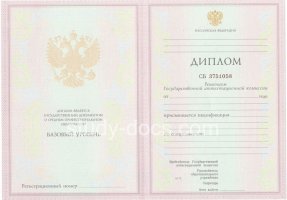Диплом колледжа 2003-2006 в Екатеринбурге