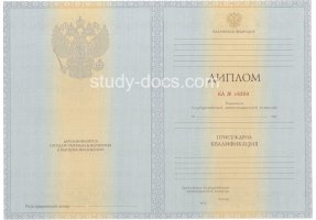 Диплом специалиста 2012-2013 в Екатеринбурге