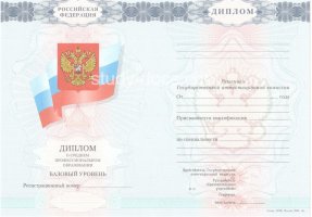 Диплом техникума 2007-2010 в Екатеринбурге